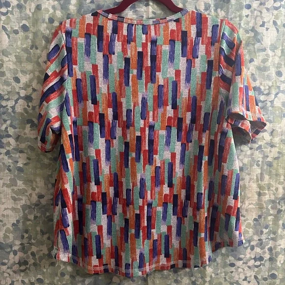 Thomas & Olivia Multicolor Top PXL - Picture 4 of 4